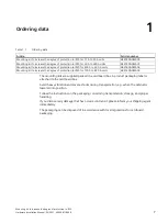 Preview for 9 page of Siemens SINAMICS DCM Hardware Installation Manual