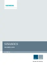 Siemens SINAMICS DCM List Manual preview