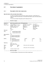 Preview for 14 page of Siemens SINAMICS DCM List Manual