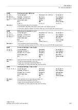 Preview for 125 page of Siemens SINAMICS DCM List Manual