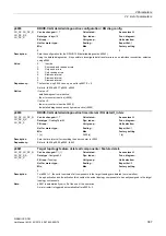 Preview for 367 page of Siemens SINAMICS DCM List Manual