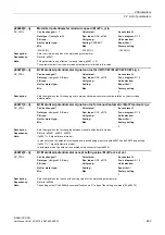 Предварительный просмотр 463 страницы Siemens SINAMICS DCM List Manual