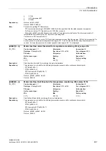 Предварительный просмотр 467 страницы Siemens SINAMICS DCM List Manual