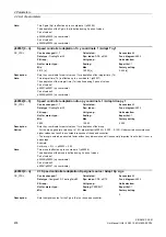 Предварительный просмотр 474 страницы Siemens SINAMICS DCM List Manual