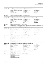 Предварительный просмотр 475 страницы Siemens SINAMICS DCM List Manual