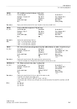 Preview for 567 page of Siemens SINAMICS DCM List Manual