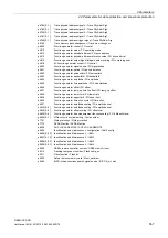 Preview for 657 page of Siemens SINAMICS DCM List Manual