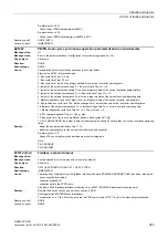 Preview for 923 page of Siemens SINAMICS DCM List Manual