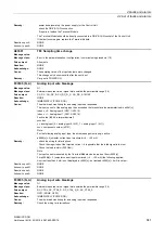 Preview for 941 page of Siemens SINAMICS DCM List Manual