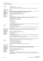 Preview for 948 page of Siemens SINAMICS DCM List Manual