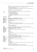 Preview for 949 page of Siemens SINAMICS DCM List Manual