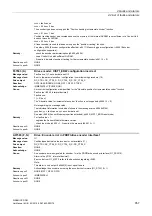 Preview for 957 page of Siemens SINAMICS DCM List Manual