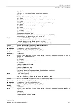 Preview for 987 page of Siemens SINAMICS DCM List Manual