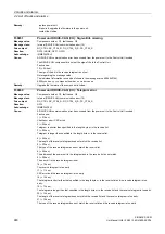 Preview for 990 page of Siemens SINAMICS DCM List Manual