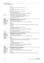 Preview for 1132 page of Siemens SINAMICS DCM List Manual