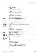 Preview for 1135 page of Siemens SINAMICS DCM List Manual