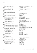 Preview for 1196 page of Siemens SINAMICS DCM List Manual