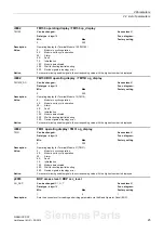 Предварительный просмотр 23 страницы Siemens sinamics dcp Manual