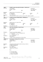 Предварительный просмотр 31 страницы Siemens sinamics dcp Manual