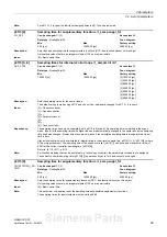 Предварительный просмотр 39 страницы Siemens sinamics dcp Manual