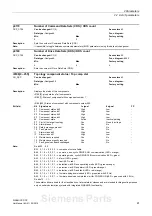 Предварительный просмотр 41 страницы Siemens sinamics dcp Manual