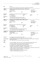 Предварительный просмотр 47 страницы Siemens sinamics dcp Manual