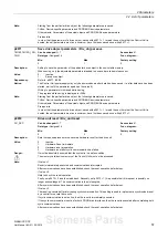 Предварительный просмотр 57 страницы Siemens sinamics dcp Manual