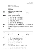 Предварительный просмотр 59 страницы Siemens sinamics dcp Manual