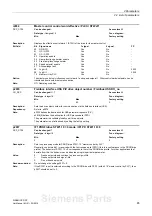 Предварительный просмотр 65 страницы Siemens sinamics dcp Manual