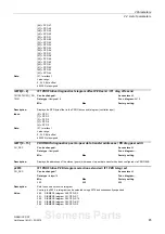 Предварительный просмотр 85 страницы Siemens sinamics dcp Manual