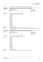 Предварительный просмотр 87 страницы Siemens sinamics dcp Manual