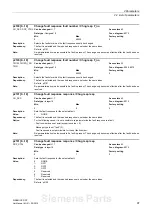 Предварительный просмотр 97 страницы Siemens sinamics dcp Manual