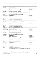 Предварительный просмотр 99 страницы Siemens sinamics dcp Manual