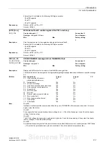 Предварительный просмотр 117 страницы Siemens sinamics dcp Manual