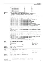 Предварительный просмотр 121 страницы Siemens sinamics dcp Manual