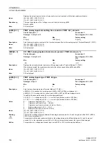 Предварительный просмотр 136 страницы Siemens sinamics dcp Manual