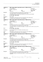 Предварительный просмотр 141 страницы Siemens sinamics dcp Manual