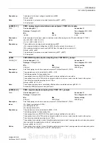 Предварительный просмотр 147 страницы Siemens sinamics dcp Manual