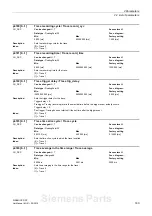 Предварительный просмотр 163 страницы Siemens sinamics dcp Manual