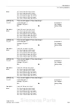 Предварительный просмотр 165 страницы Siemens sinamics dcp Manual