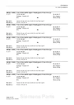 Предварительный просмотр 167 страницы Siemens sinamics dcp Manual