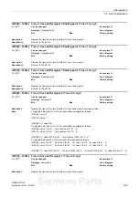 Предварительный просмотр 169 страницы Siemens sinamics dcp Manual