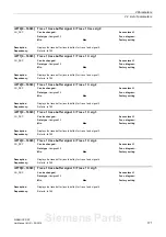 Предварительный просмотр 171 страницы Siemens sinamics dcp Manual