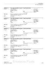 Предварительный просмотр 173 страницы Siemens sinamics dcp Manual