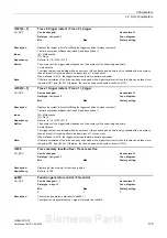 Предварительный просмотр 175 страницы Siemens sinamics dcp Manual
