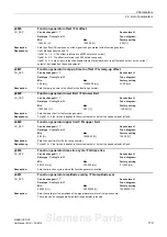 Предварительный просмотр 179 страницы Siemens sinamics dcp Manual