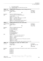 Предварительный просмотр 199 страницы Siemens sinamics dcp Manual