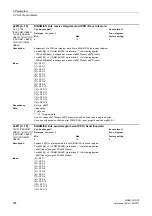 Предварительный просмотр 204 страницы Siemens sinamics dcp Manual