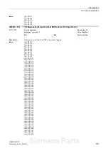 Предварительный просмотр 207 страницы Siemens sinamics dcp Manual