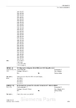 Предварительный просмотр 209 страницы Siemens sinamics dcp Manual